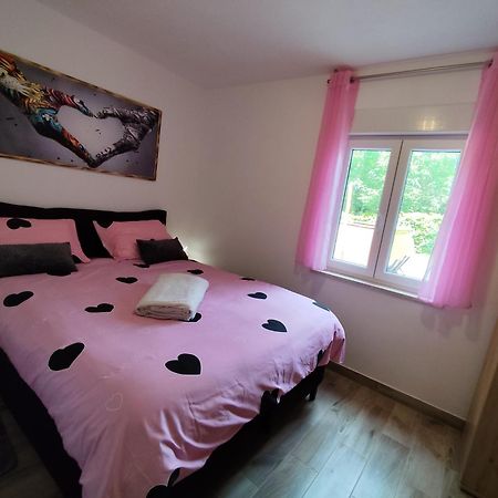 Apartman Goga With Pool And Jacuzzi Labin  Zewnętrze zdjęcie