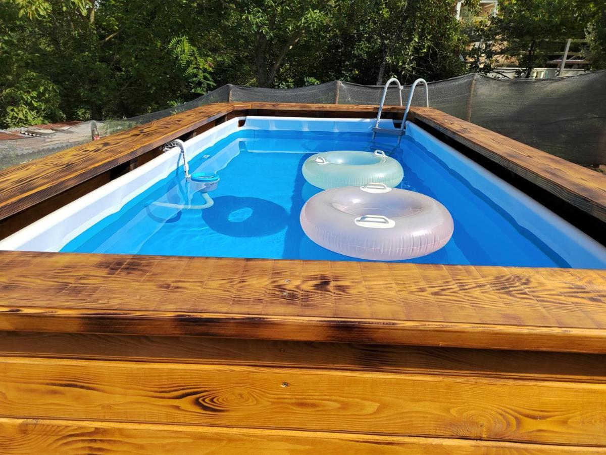 Apartman Goga With Pool And Jacuzzi Labin  Zewnętrze zdjęcie
