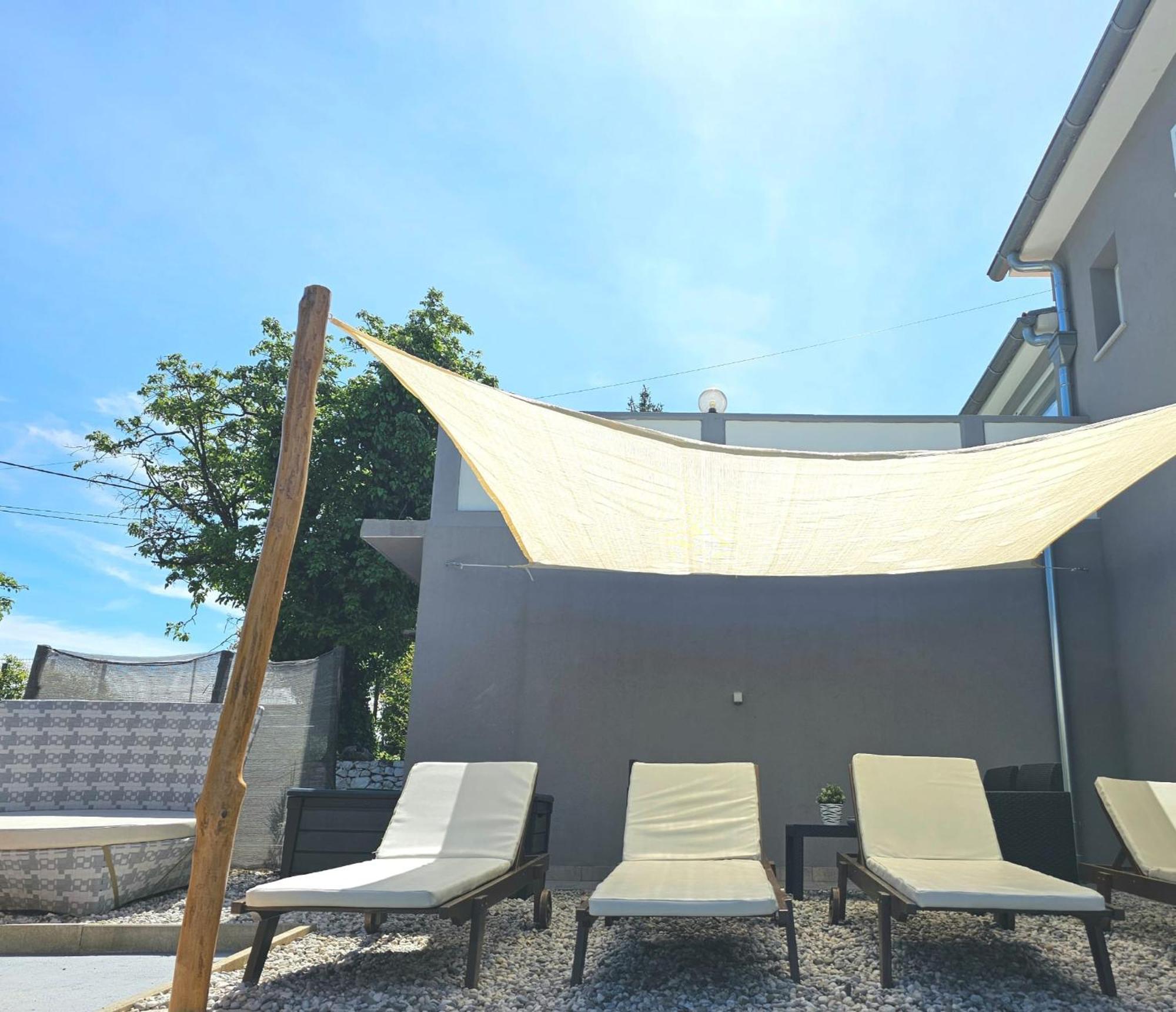 Apartman Goga With Pool And Jacuzzi Labin  Zewnętrze zdjęcie