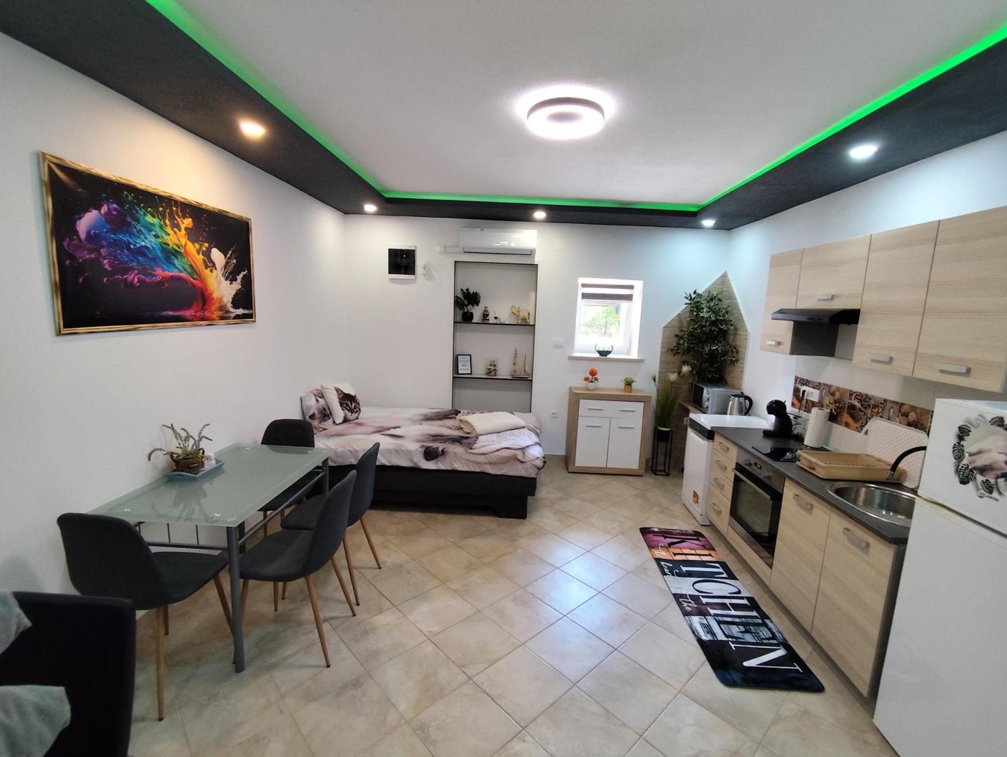 Apartman Goga With Pool And Jacuzzi Labin  Zewnętrze zdjęcie
